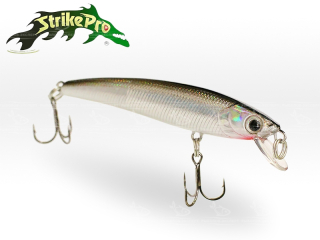 Воблер Strike Pro Alpha Minnow 60SP A010